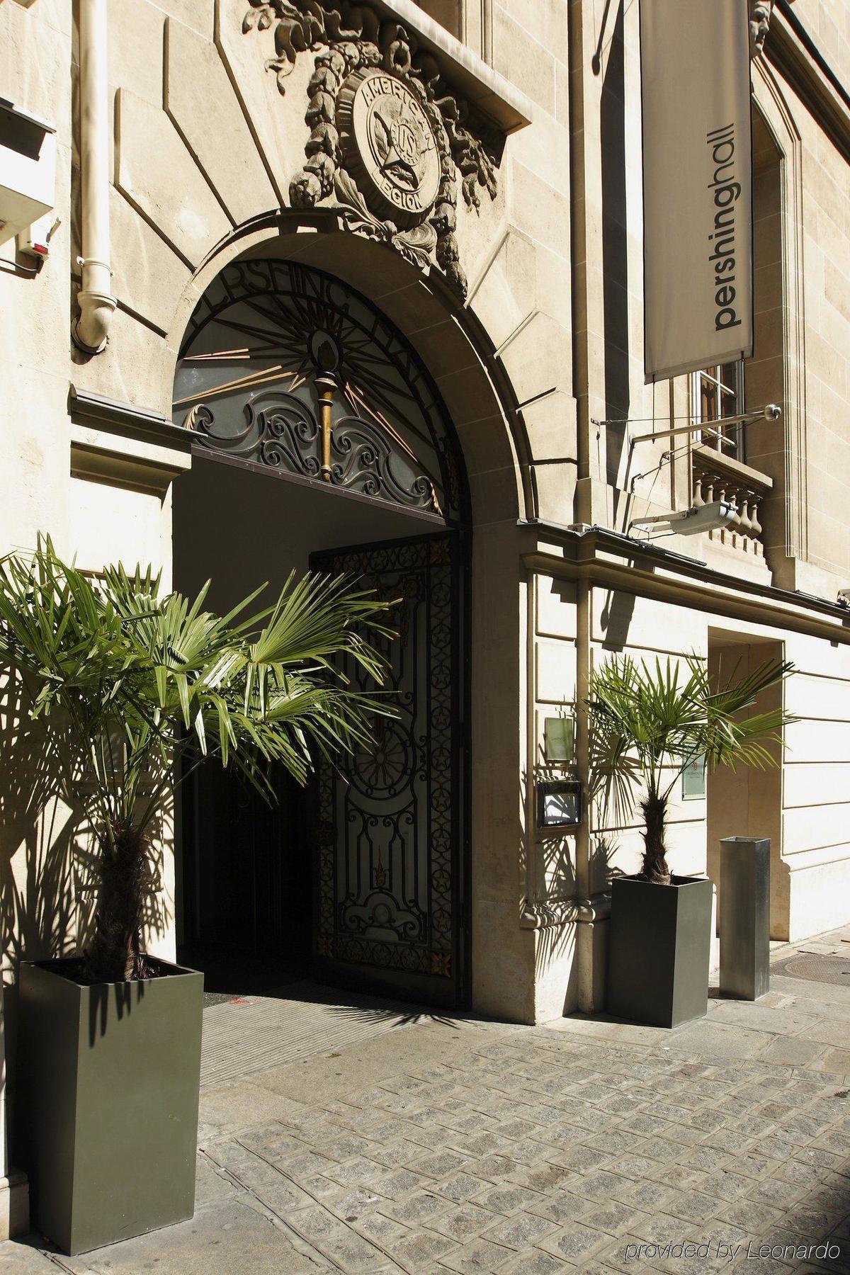 Pershing Hall Париж Екстериор снимка