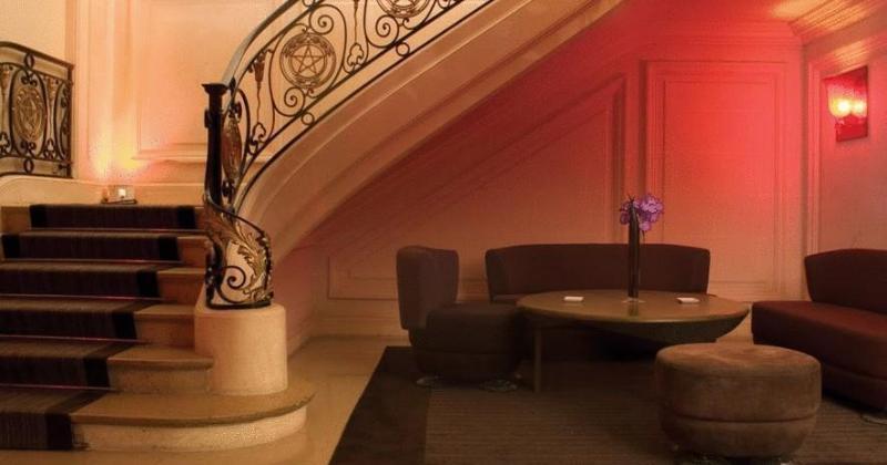 Pershing Hall Париж Интериор снимка