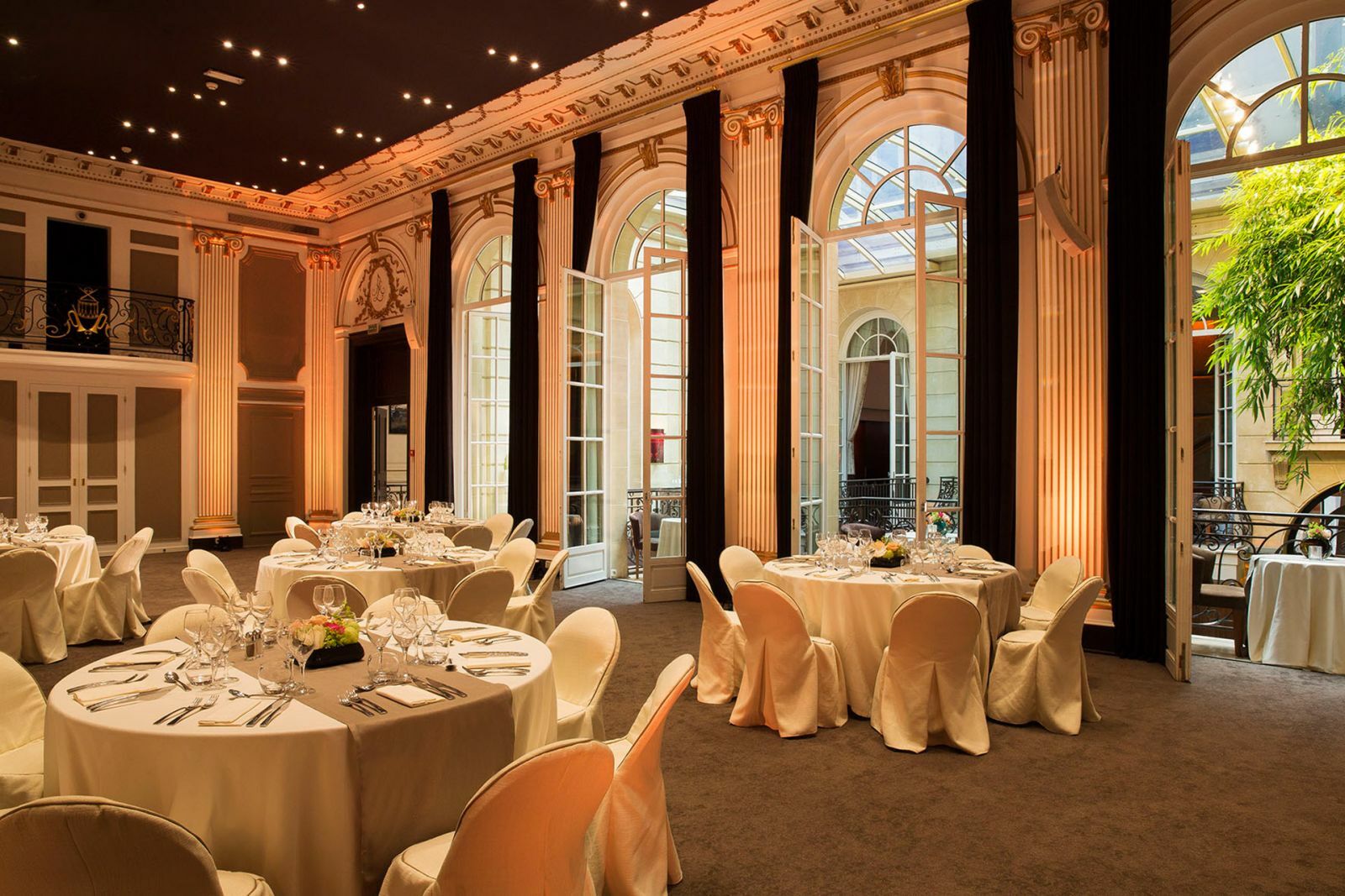 Pershing Hall Париж Екстериор снимка
