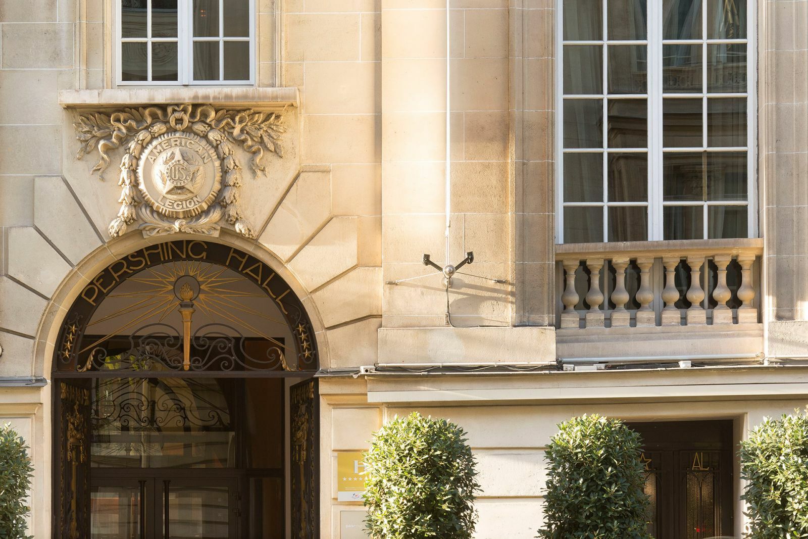 Pershing Hall Париж Екстериор снимка